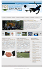 Mobile Screenshot of escuelafutbolzonanorte.com